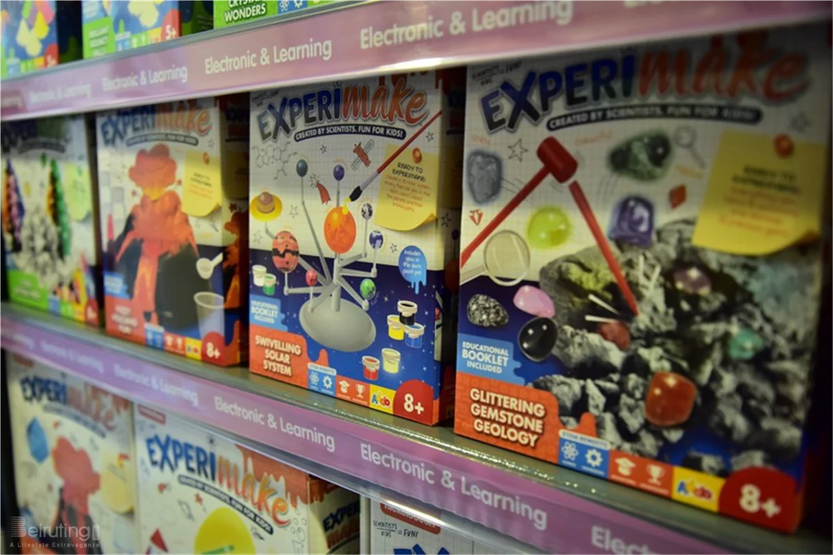 Beirut Souks Welcomes The Entertainer, the UK's Favourite Toy Shop