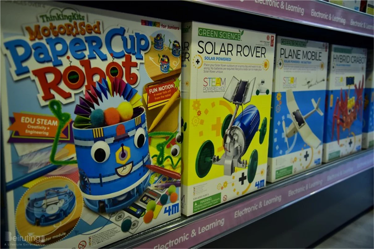 Beirut Souks Welcomes The Entertainer, the UK's Favourite Toy Shop