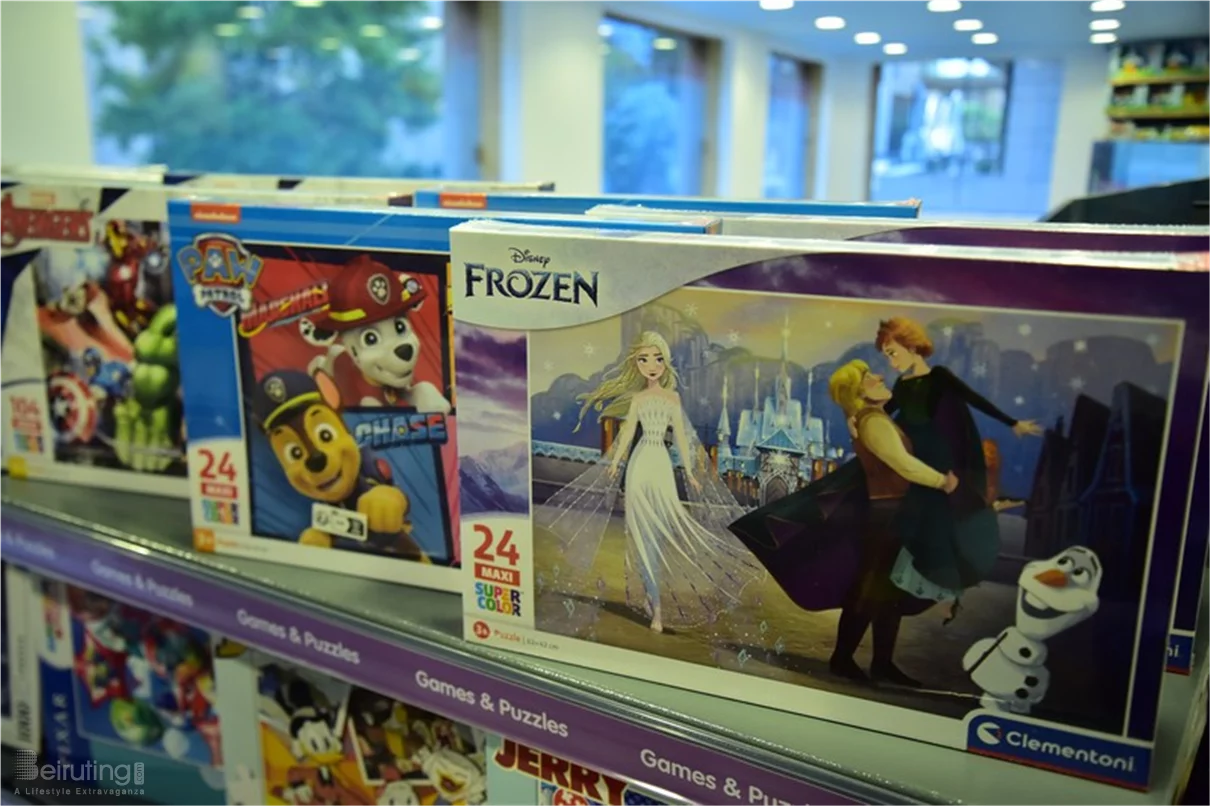 Beirut Souks Welcomes The Entertainer, the UK's Favourite Toy Shop