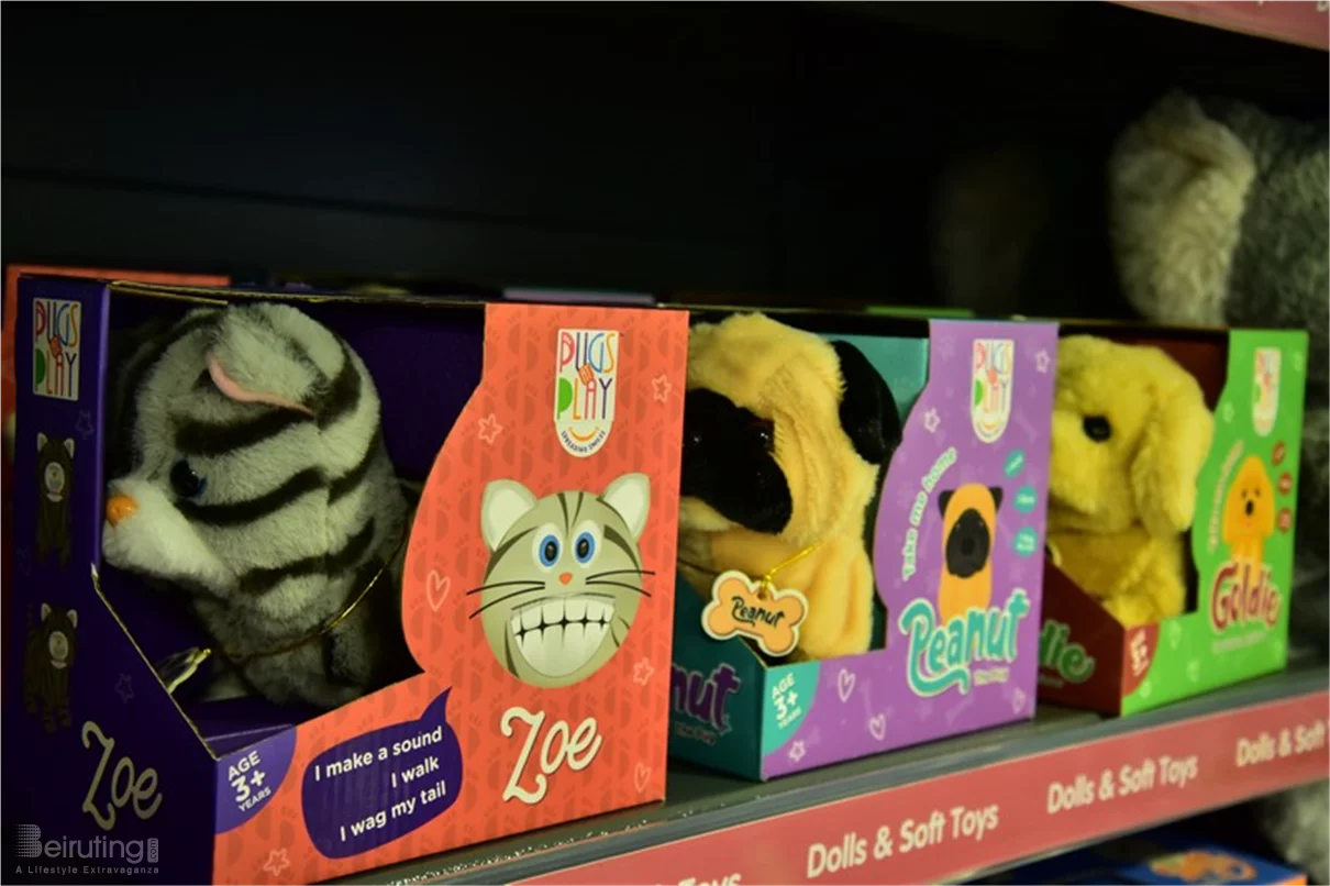 Beirut Souks Welcomes The Entertainer, the UK's Favourite Toy Shop