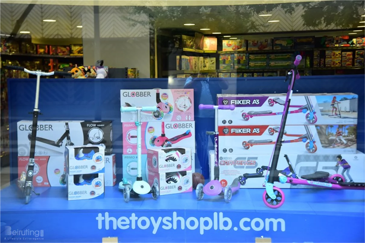 Beirut Souks Welcomes The Entertainer, the UK's Favourite Toy Shop