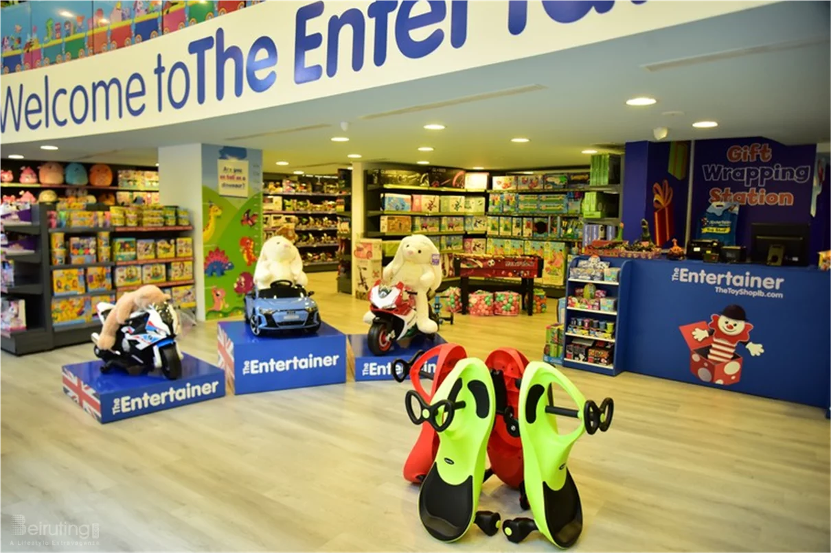 Beirut Souks Welcomes The Entertainer, the UK's Favourite Toy Shop