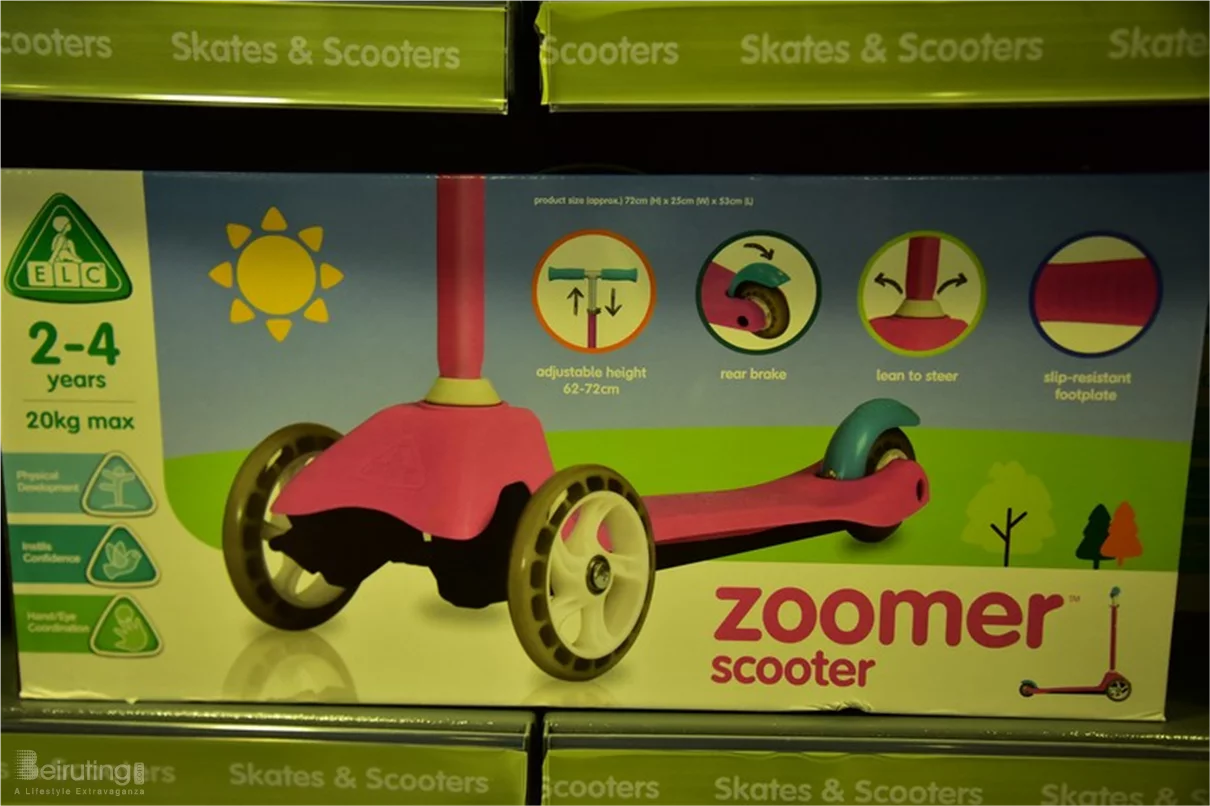 Beirut Souks Welcomes The Entertainer, the UK's Favourite Toy Shop