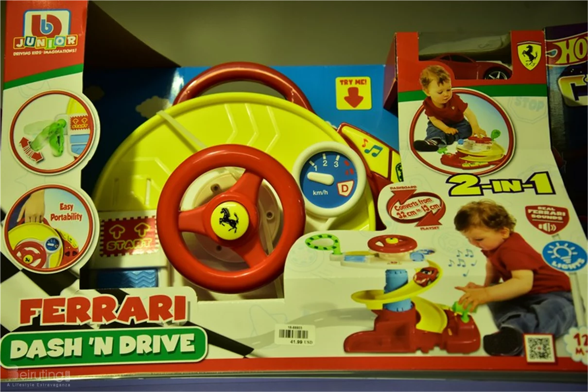 Beirut Souks Welcomes The Entertainer, the UK's Favourite Toy Shop