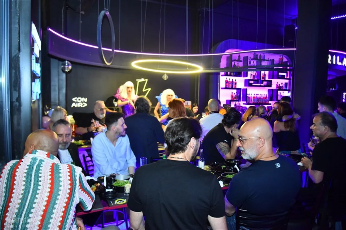 Opening of Tirilalli Lounge
