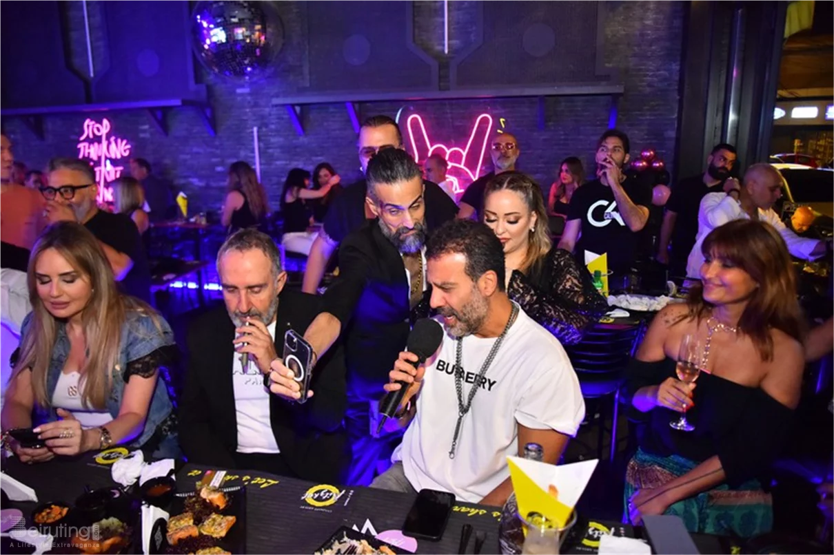 Opening of Tirilalli Lounge
