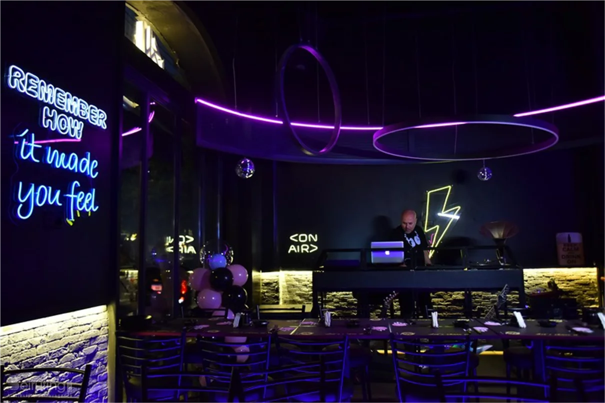 Opening of Tirilalli Lounge