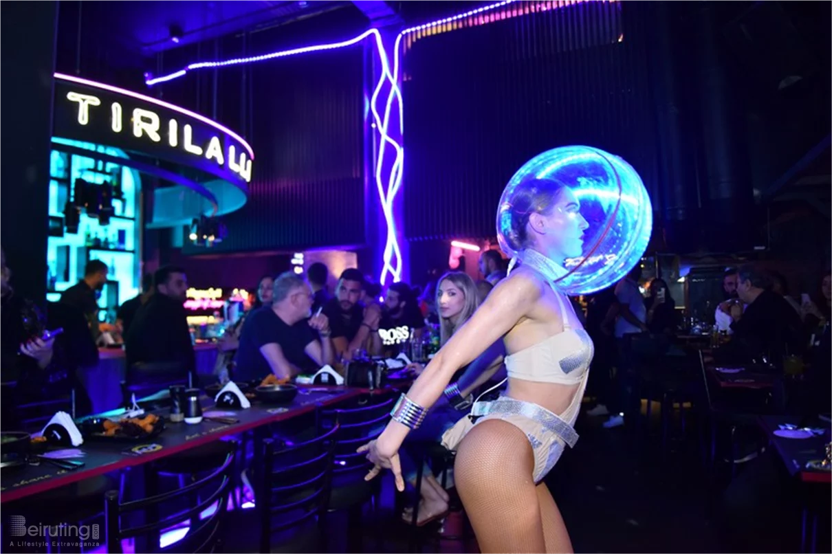 Opening of Tirilalli Lounge
