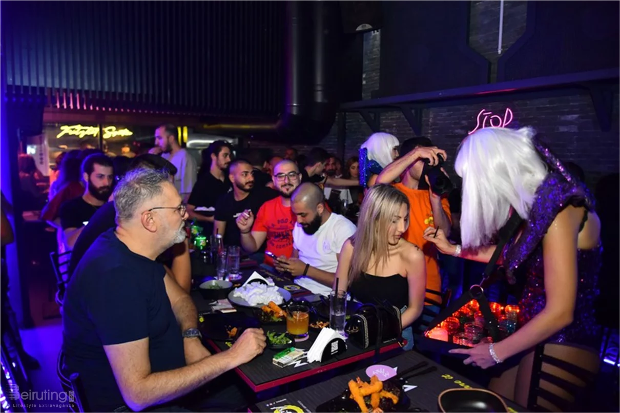 Opening of Tirilalli Lounge