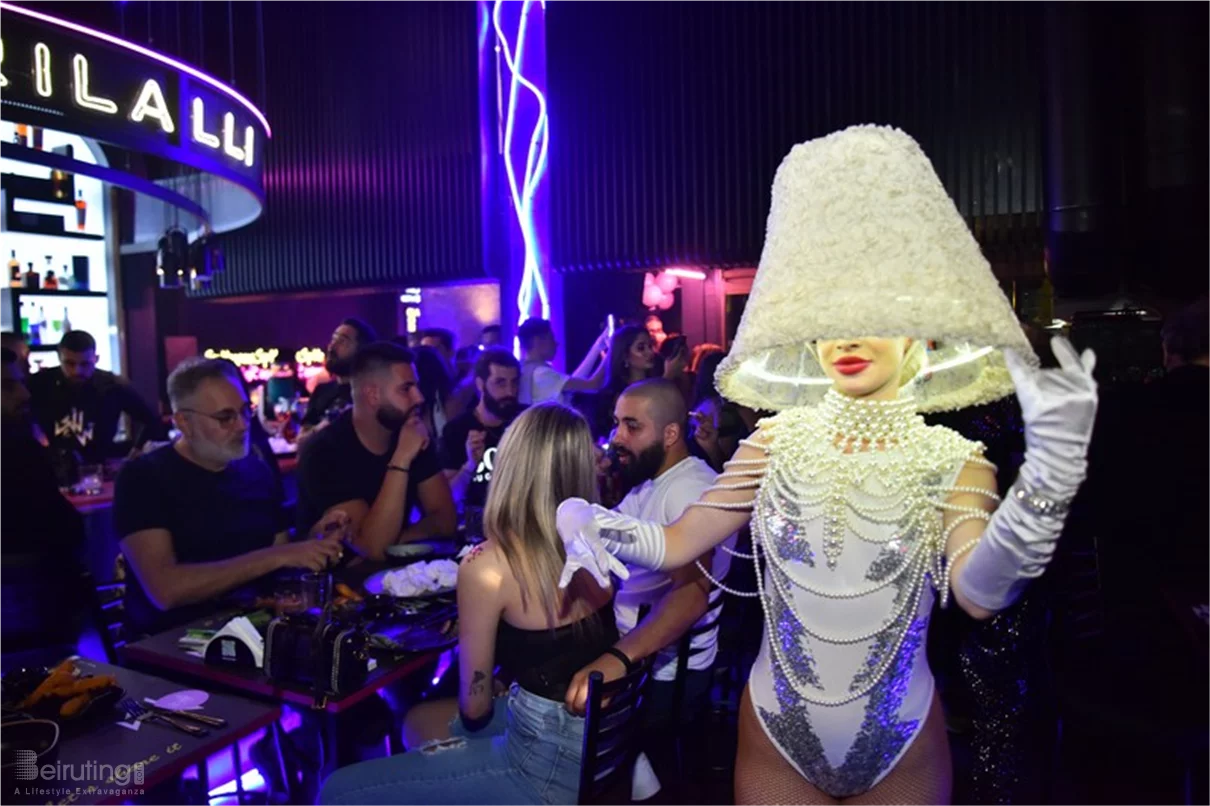 Opening of Tirilalli Lounge