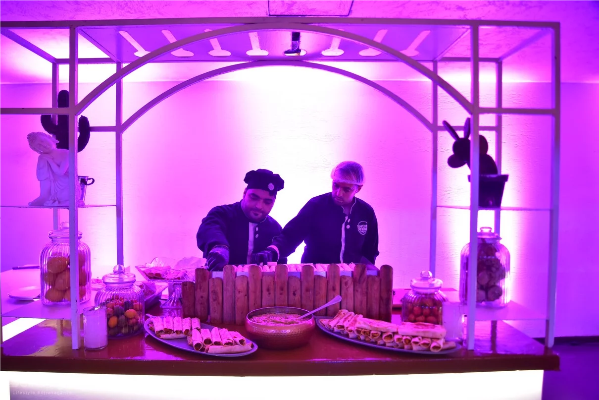 Esib USJ first annual Gala diner at Nuit Blanche Mansourieh
