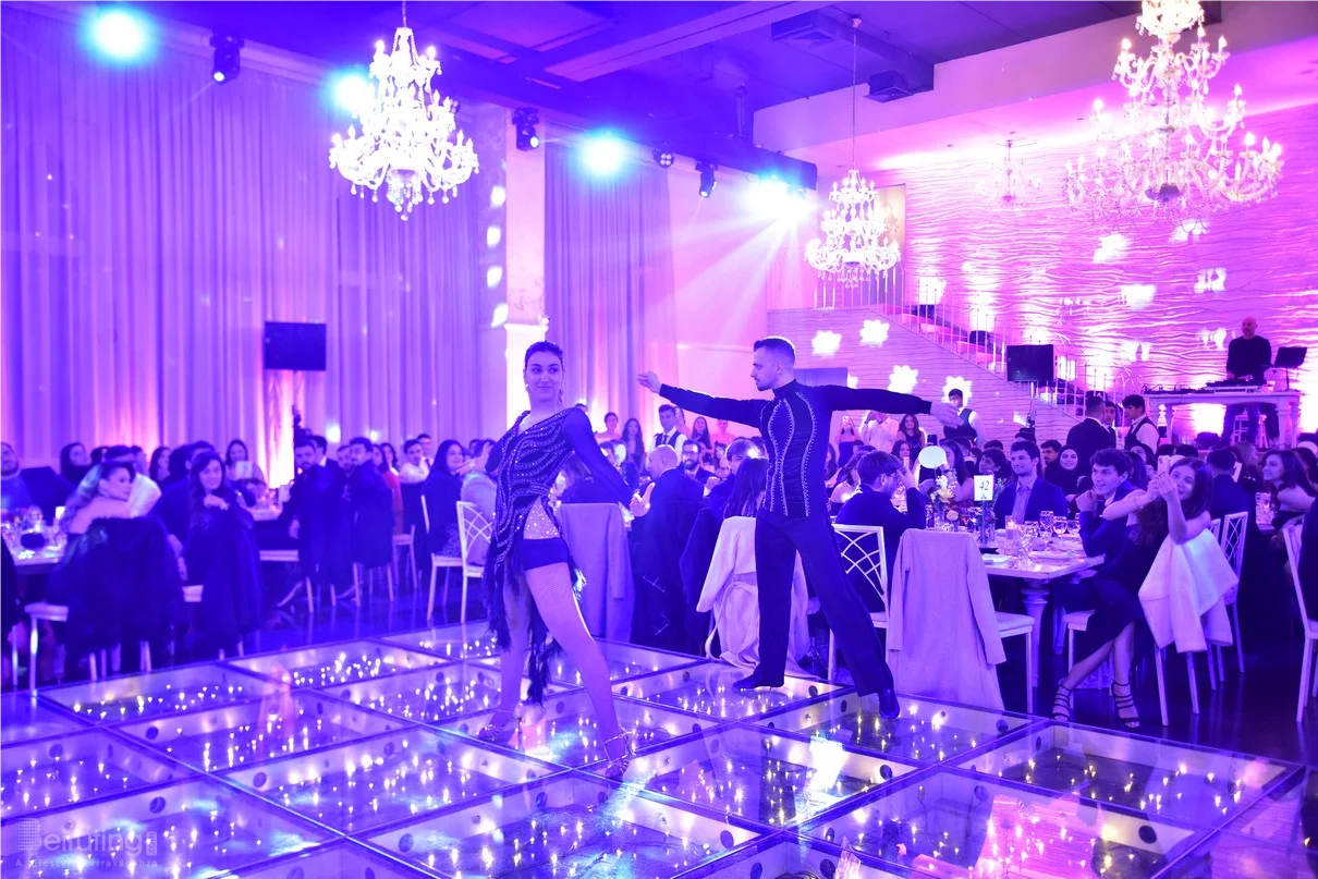 Esib USJ first annual Gala diner at Nuit Blanche Mansourieh
