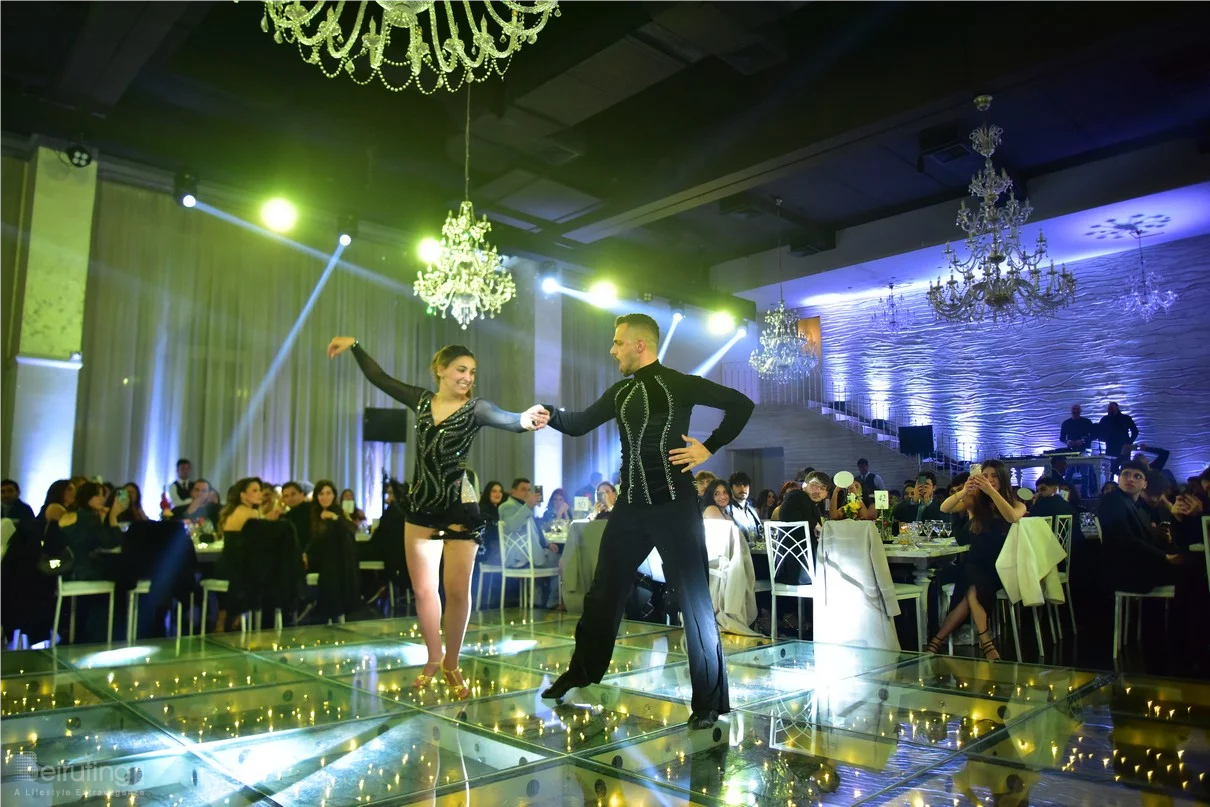 Esib USJ first annual Gala diner at Nuit Blanche Mansourieh