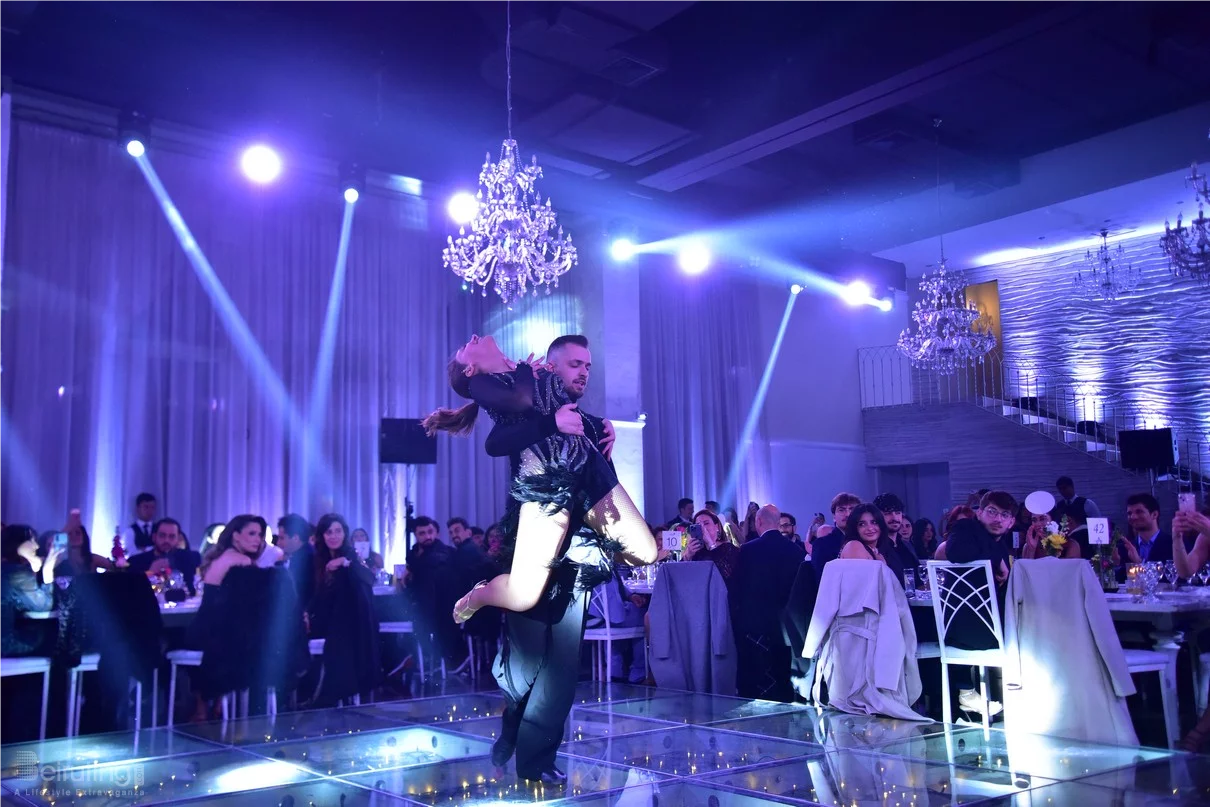 Esib USJ first annual Gala diner at Nuit Blanche Mansourieh