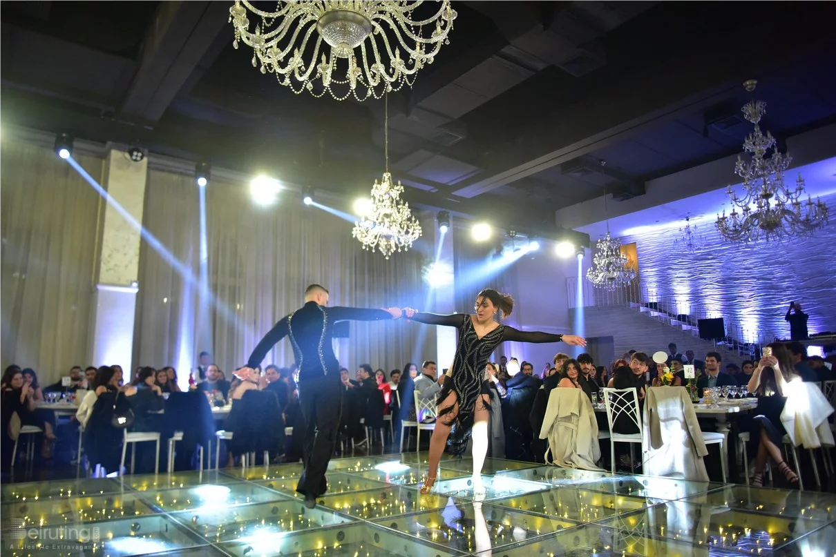Esib USJ first annual Gala diner at Nuit Blanche Mansourieh