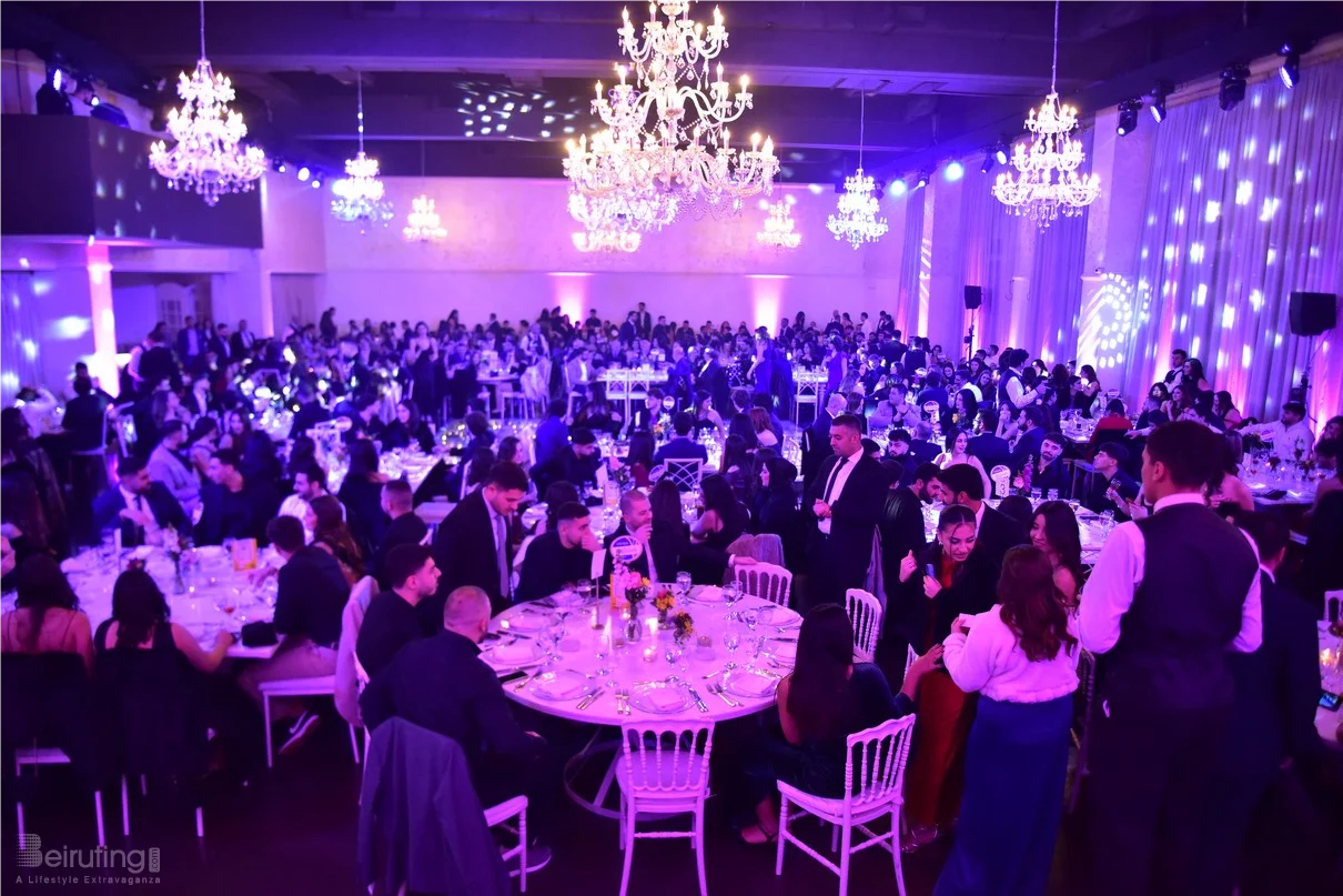 Esib USJ first annual Gala diner at Nuit Blanche Mansourieh