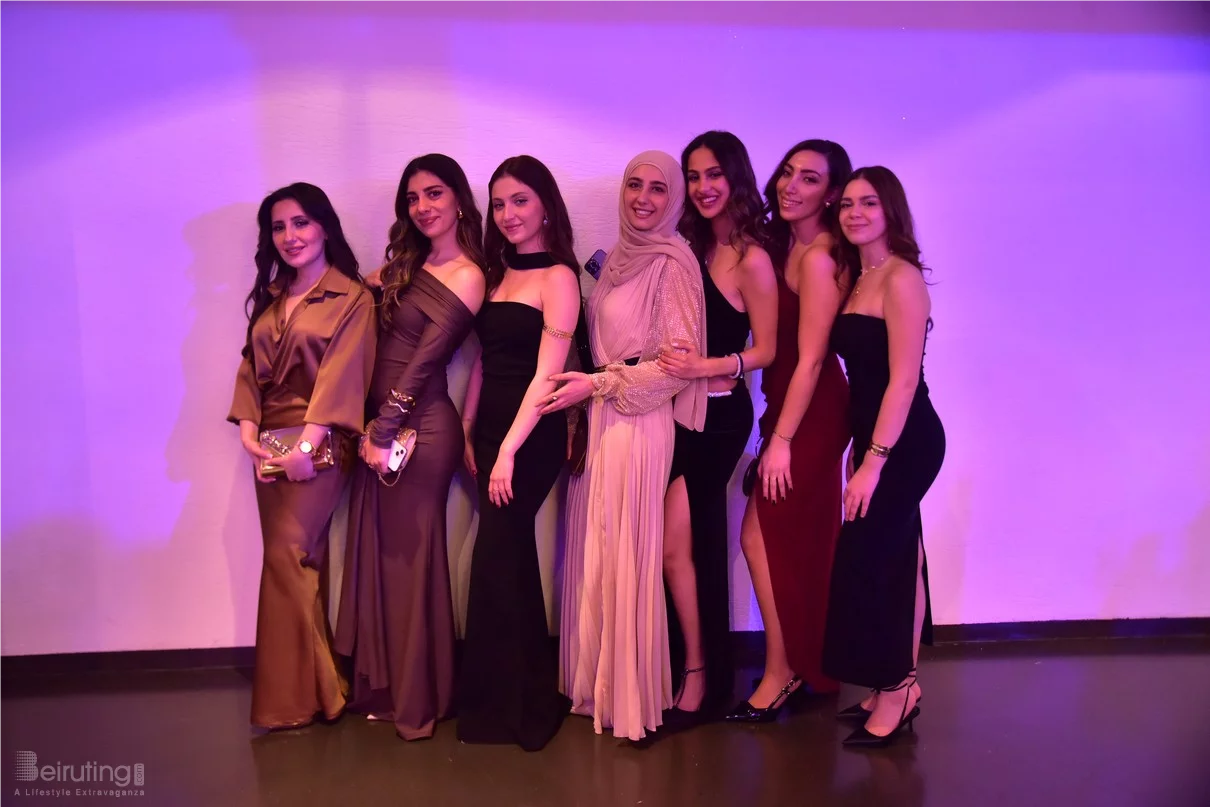 Esib USJ first annual Gala diner at Nuit Blanche Mansourieh