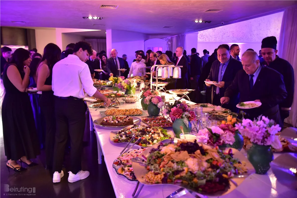 Esib USJ first annual Gala diner at Nuit Blanche Mansourieh