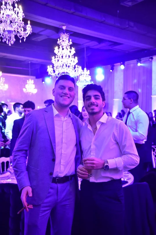 Esib USJ first annual Gala diner at Nuit Blanche Mansourieh