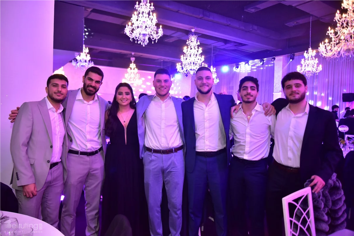 Esib USJ first annual Gala diner at Nuit Blanche Mansourieh