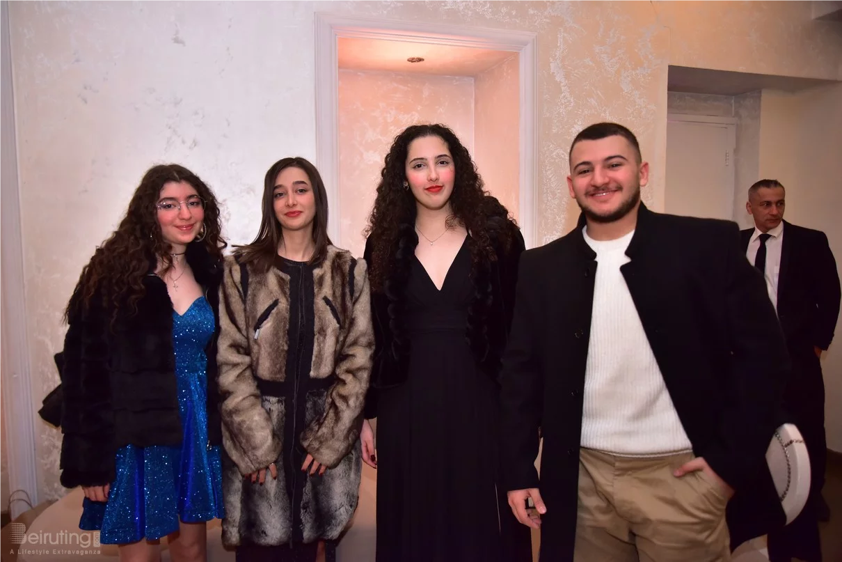 Esib USJ first annual Gala diner at Nuit Blanche Mansourieh