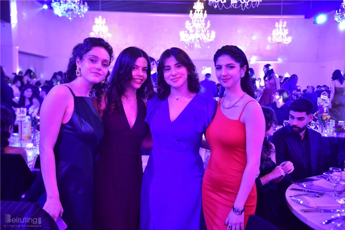 Esib USJ first annual Gala diner at Nuit Blanche Mansourieh