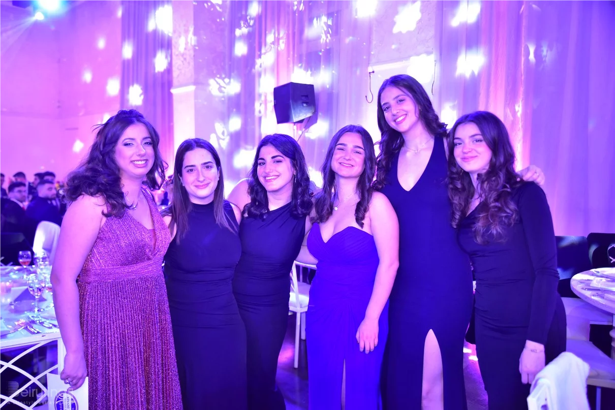 Esib USJ first annual Gala diner at Nuit Blanche Mansourieh