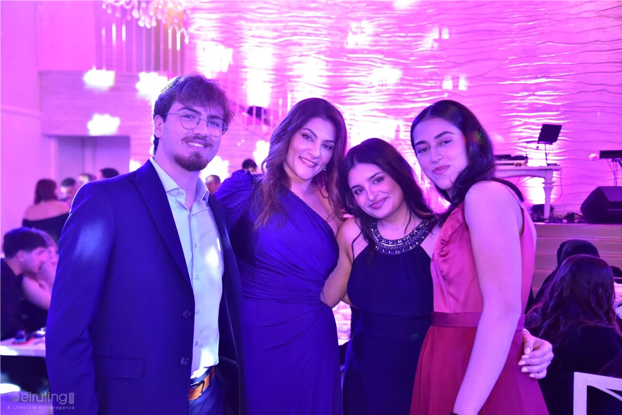 Esib USJ first annual Gala diner at Nuit Blanche Mansourieh