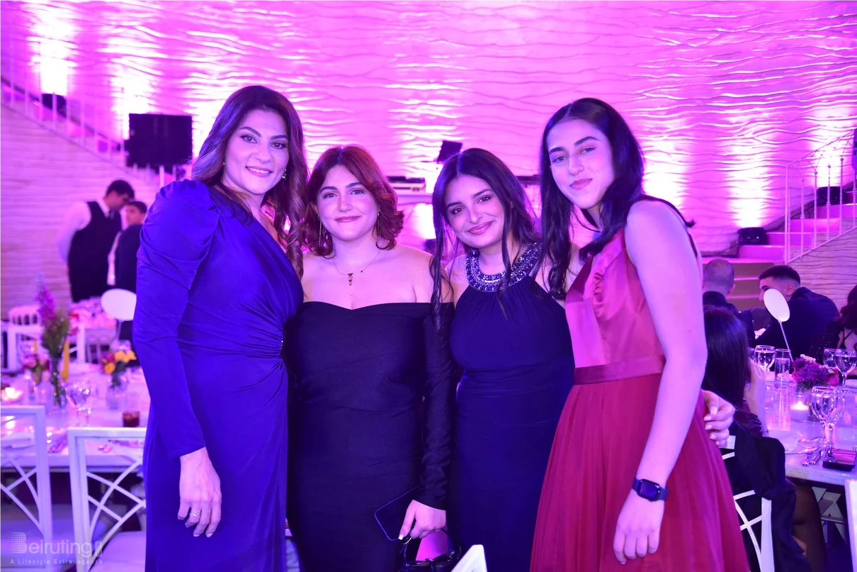 Esib USJ first annual Gala diner at Nuit Blanche Mansourieh