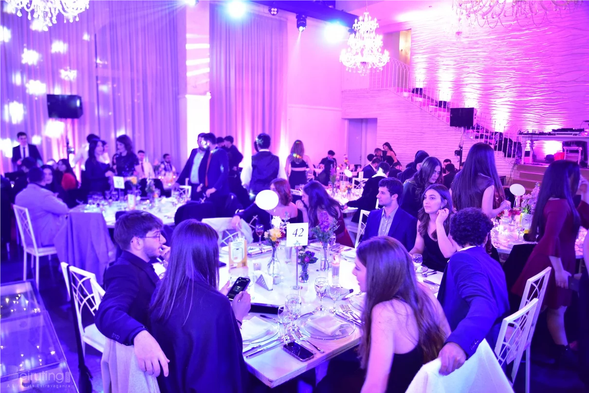 Esib USJ first annual Gala diner at Nuit Blanche Mansourieh