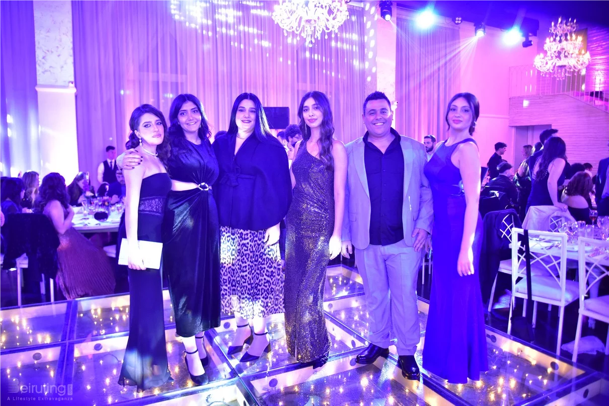 Esib USJ first annual Gala diner at Nuit Blanche Mansourieh