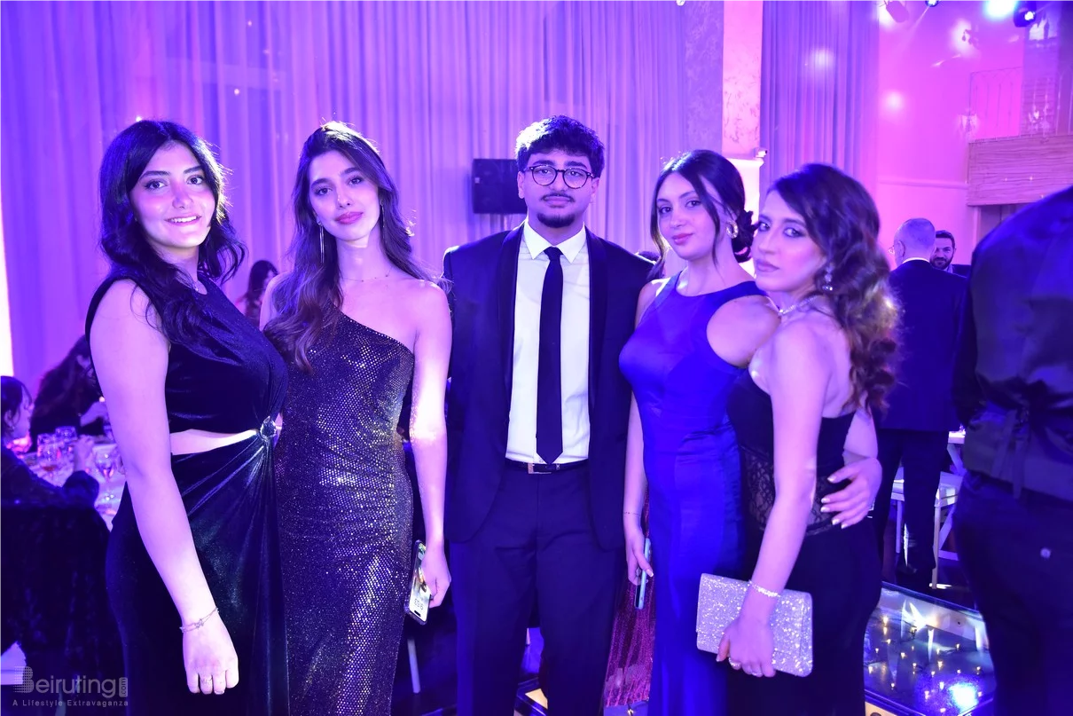 Esib USJ first annual Gala diner at Nuit Blanche Mansourieh