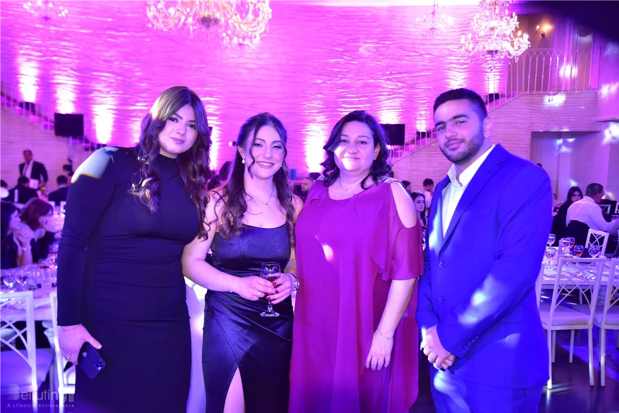 Esib USJ first annual Gala diner at Nuit Blanche Mansourieh