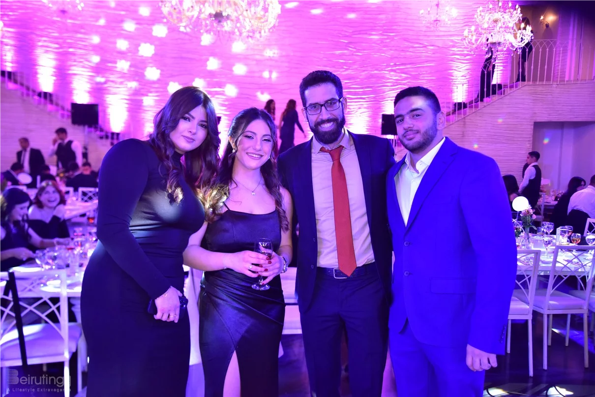Esib USJ first annual Gala diner at Nuit Blanche Mansourieh