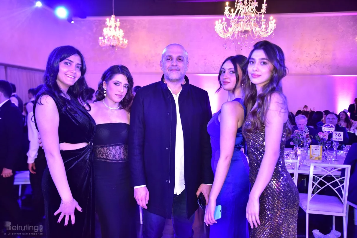 Esib USJ first annual Gala diner at Nuit Blanche Mansourieh