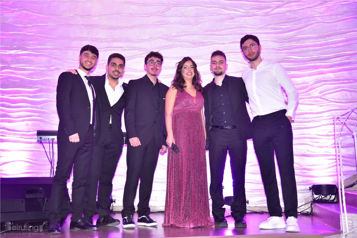 Esib USJ first annual Gala diner at Nuit Blanche Mansourieh