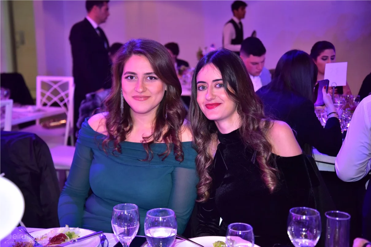 Esib USJ first annual Gala diner at Nuit Blanche Mansourieh