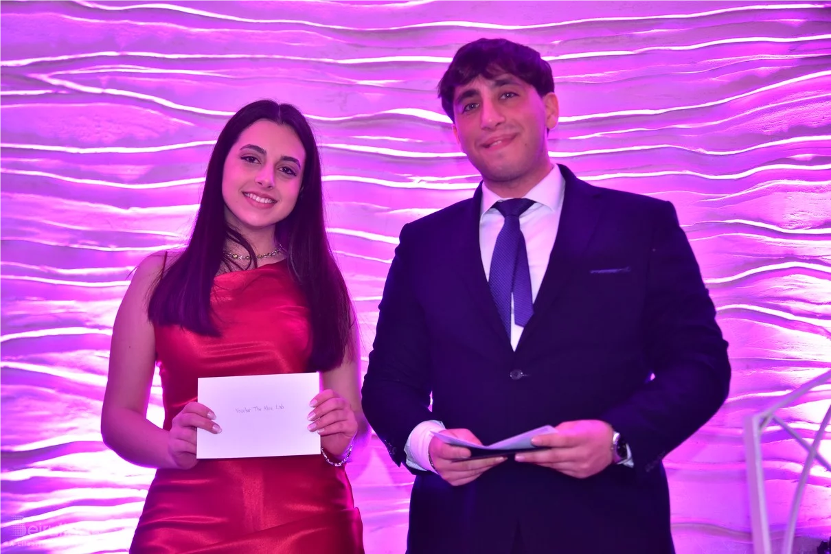 Esib USJ first annual Gala diner at Nuit Blanche Mansourieh