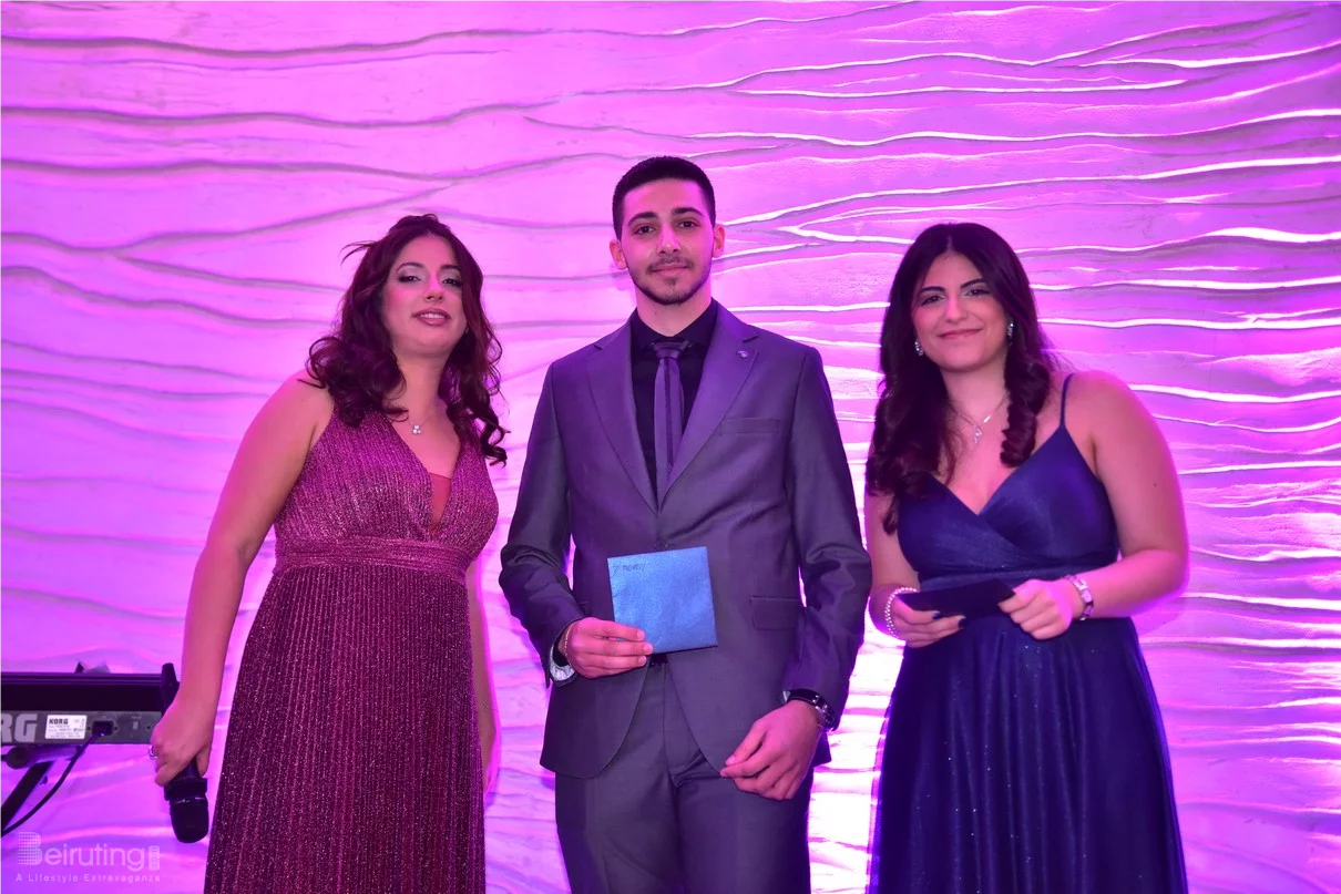 Esib USJ first annual Gala diner at Nuit Blanche Mansourieh