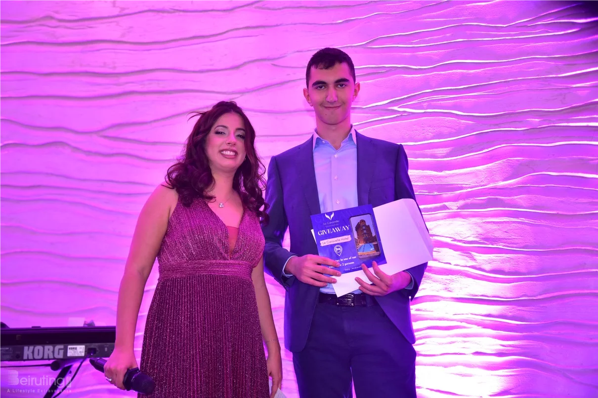 Esib USJ first annual Gala diner at Nuit Blanche Mansourieh