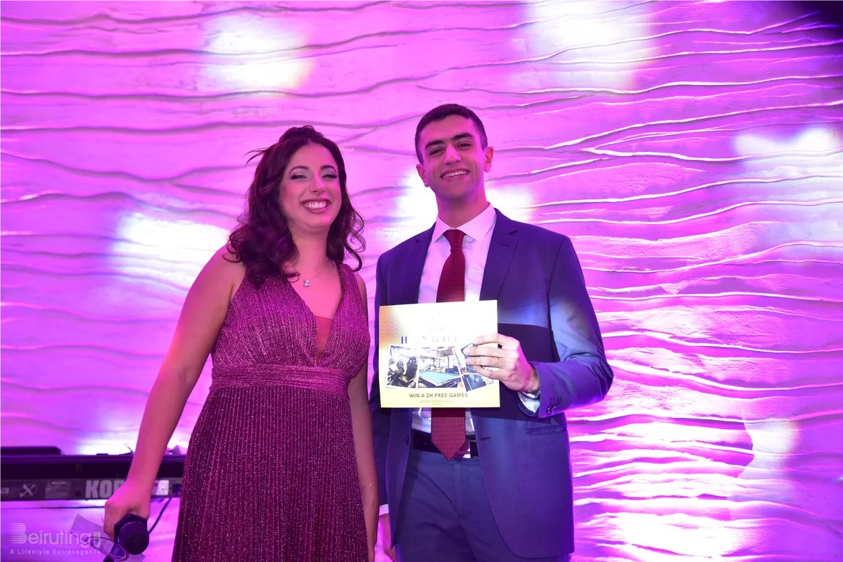 Esib USJ first annual Gala diner at Nuit Blanche Mansourieh