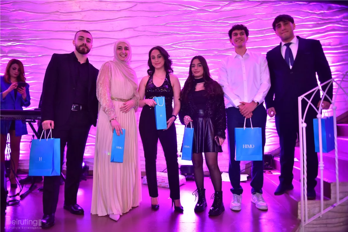 Esib USJ first annual Gala diner at Nuit Blanche Mansourieh