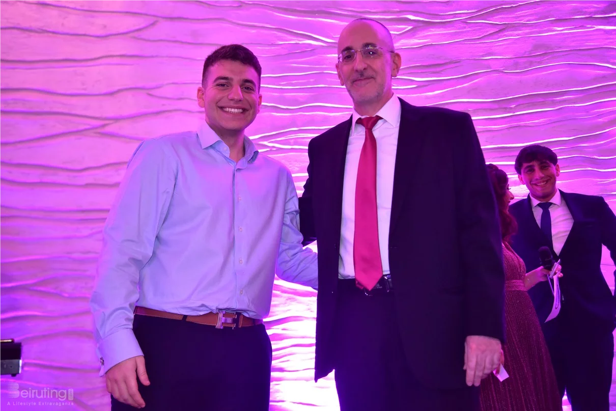 Esib USJ first annual Gala diner at Nuit Blanche Mansourieh