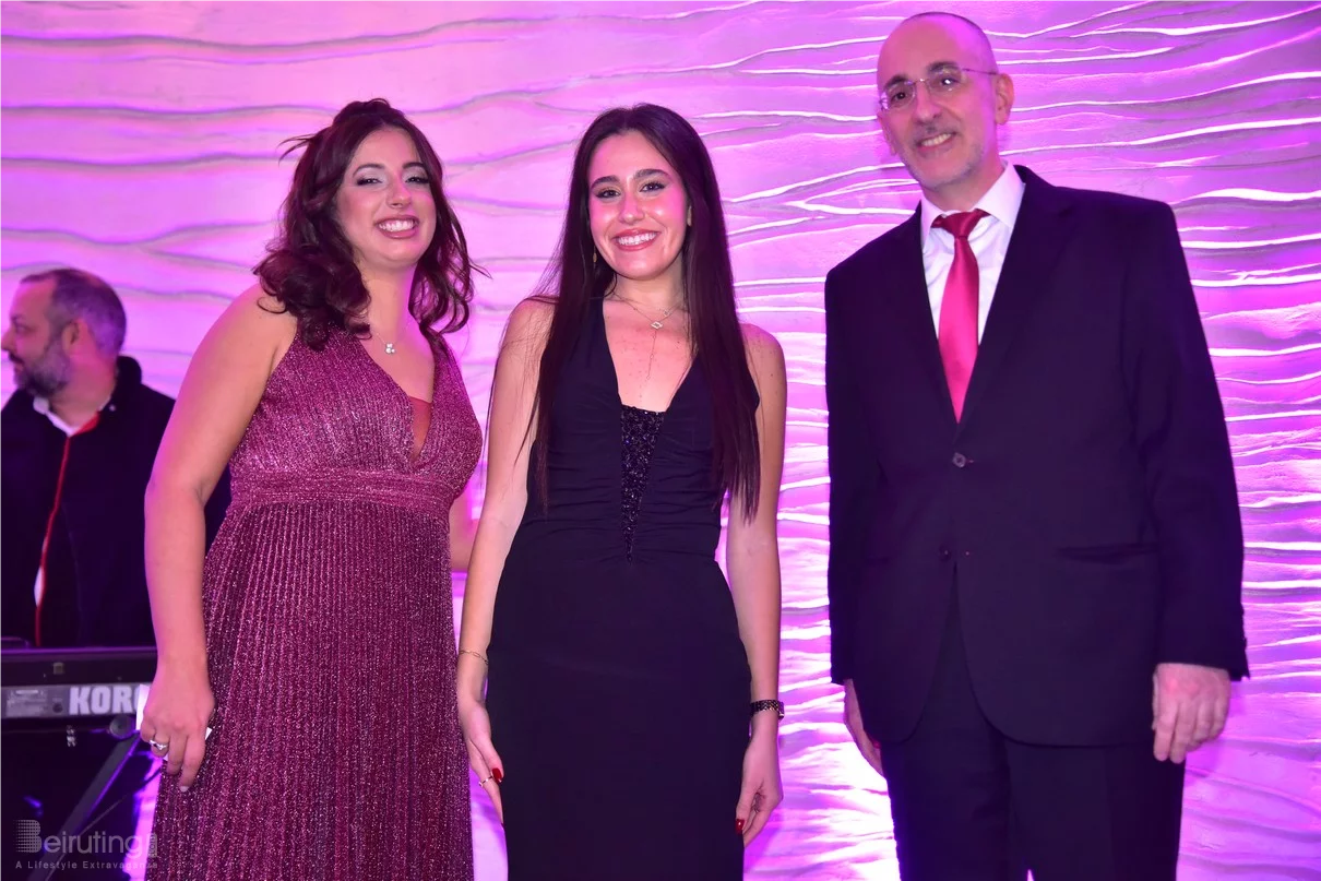 Esib USJ first annual Gala diner at Nuit Blanche Mansourieh