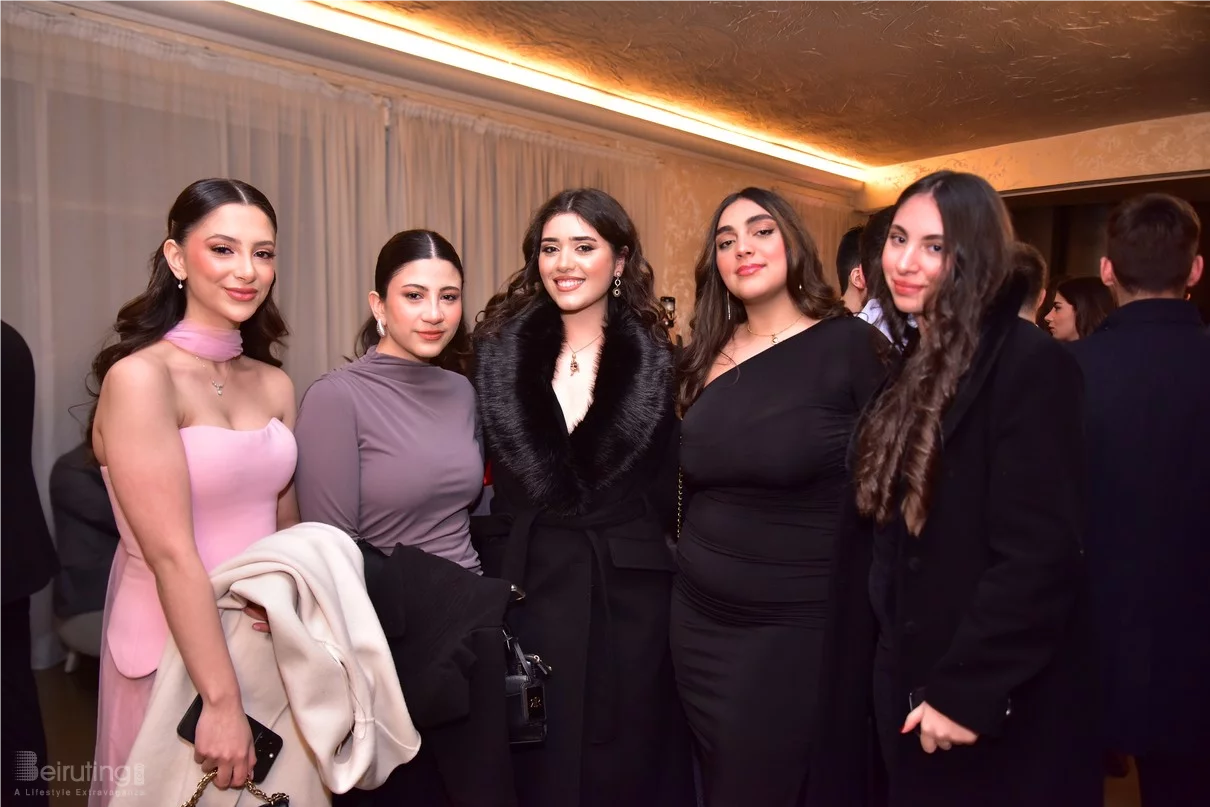 Esib USJ first annual Gala diner at Nuit Blanche Mansourieh