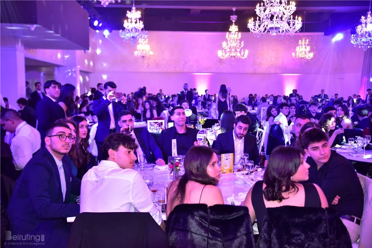 Esib USJ first annual Gala diner at Nuit Blanche Mansourieh