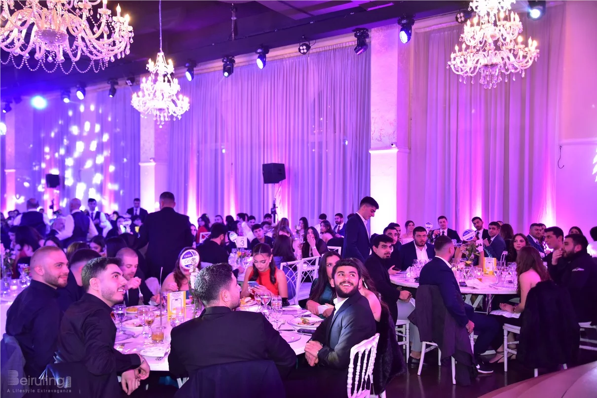 Esib USJ first annual Gala diner at Nuit Blanche Mansourieh