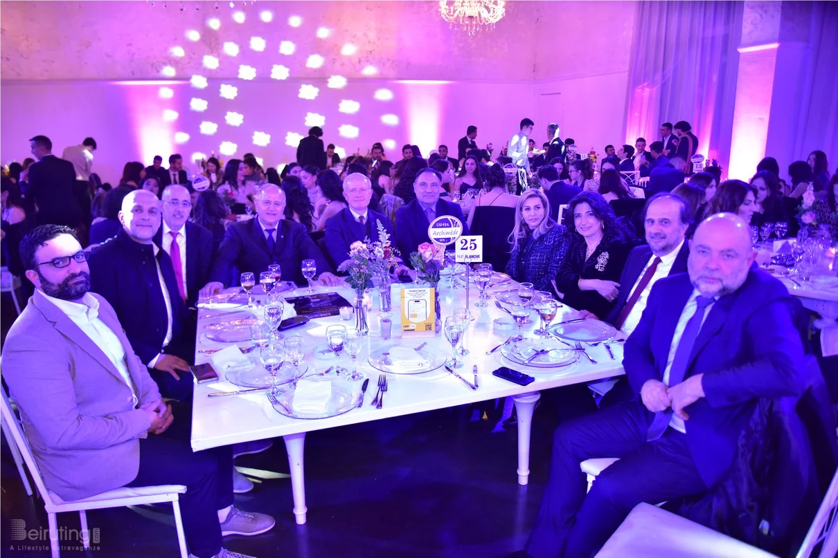 Esib USJ first annual Gala diner at Nuit Blanche Mansourieh