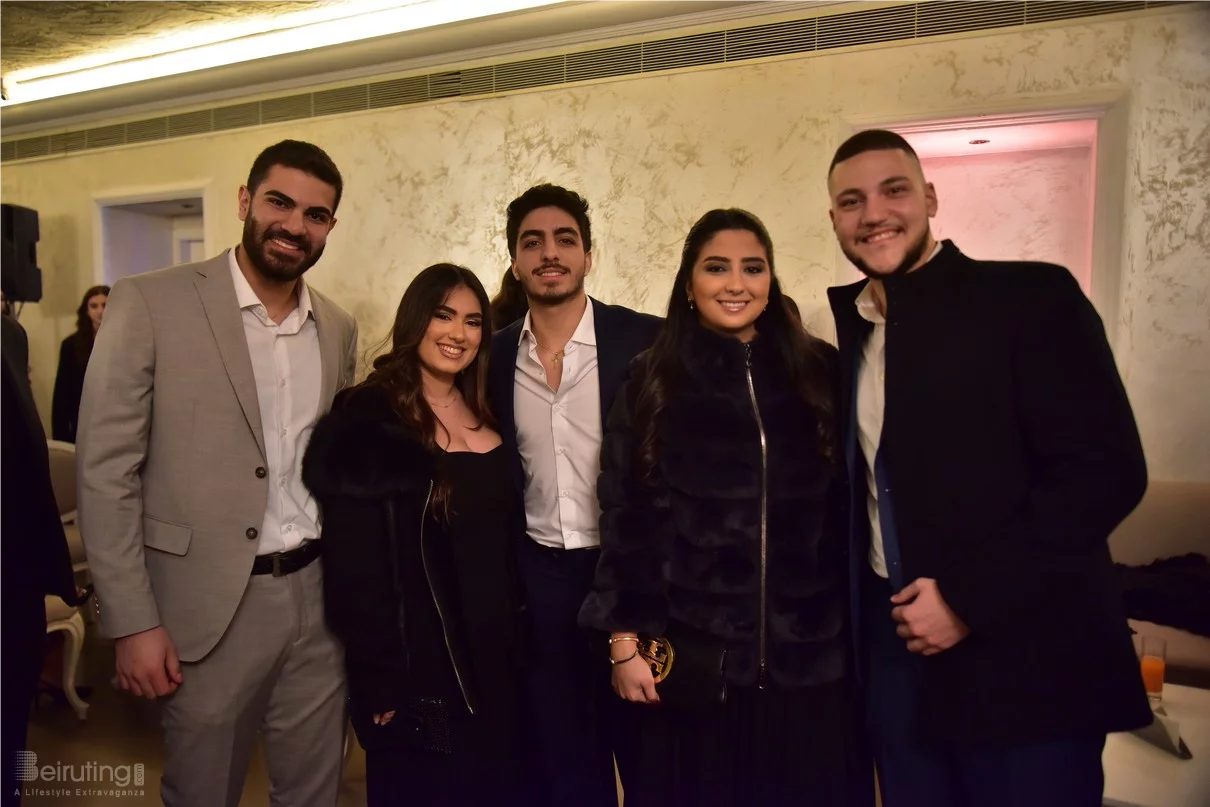 Esib USJ first annual Gala diner at Nuit Blanche Mansourieh