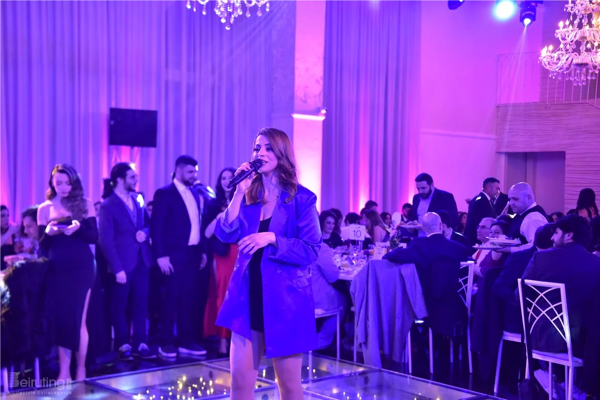 Esib USJ first annual Gala diner at Nuit Blanche Mansourieh
